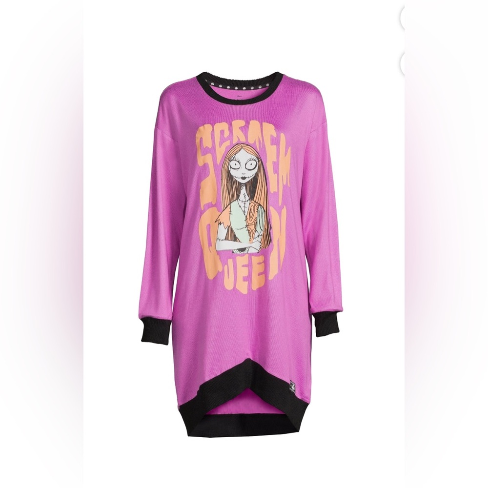 Nightmare Before Christmas Sleepshirt and Socks Set for Women